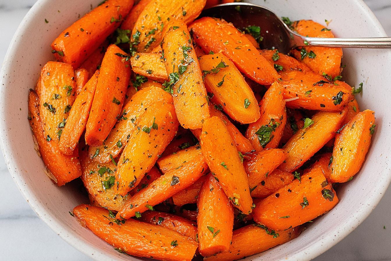 Easy Roasted Carrots