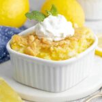 Lemon Dump Cake