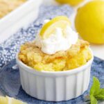 Lemon Dump Cake