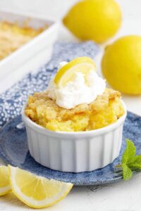 Lemon Dump Cake