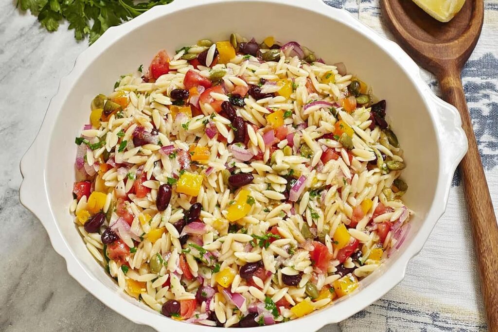 Orzo Pasta Salad