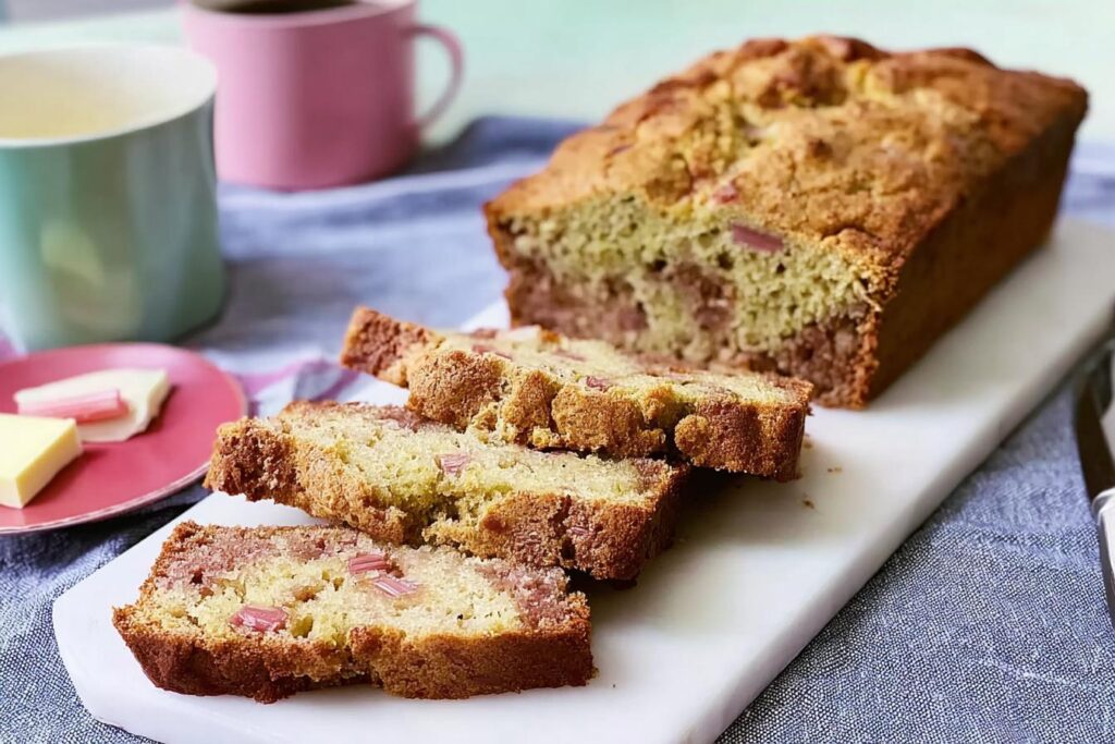 Rhubarb Bread
