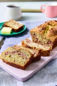 Rhubarb Bread