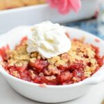 Rhubarb Dump Cake Recipe