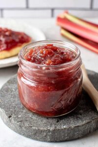 Rhubarb Jam