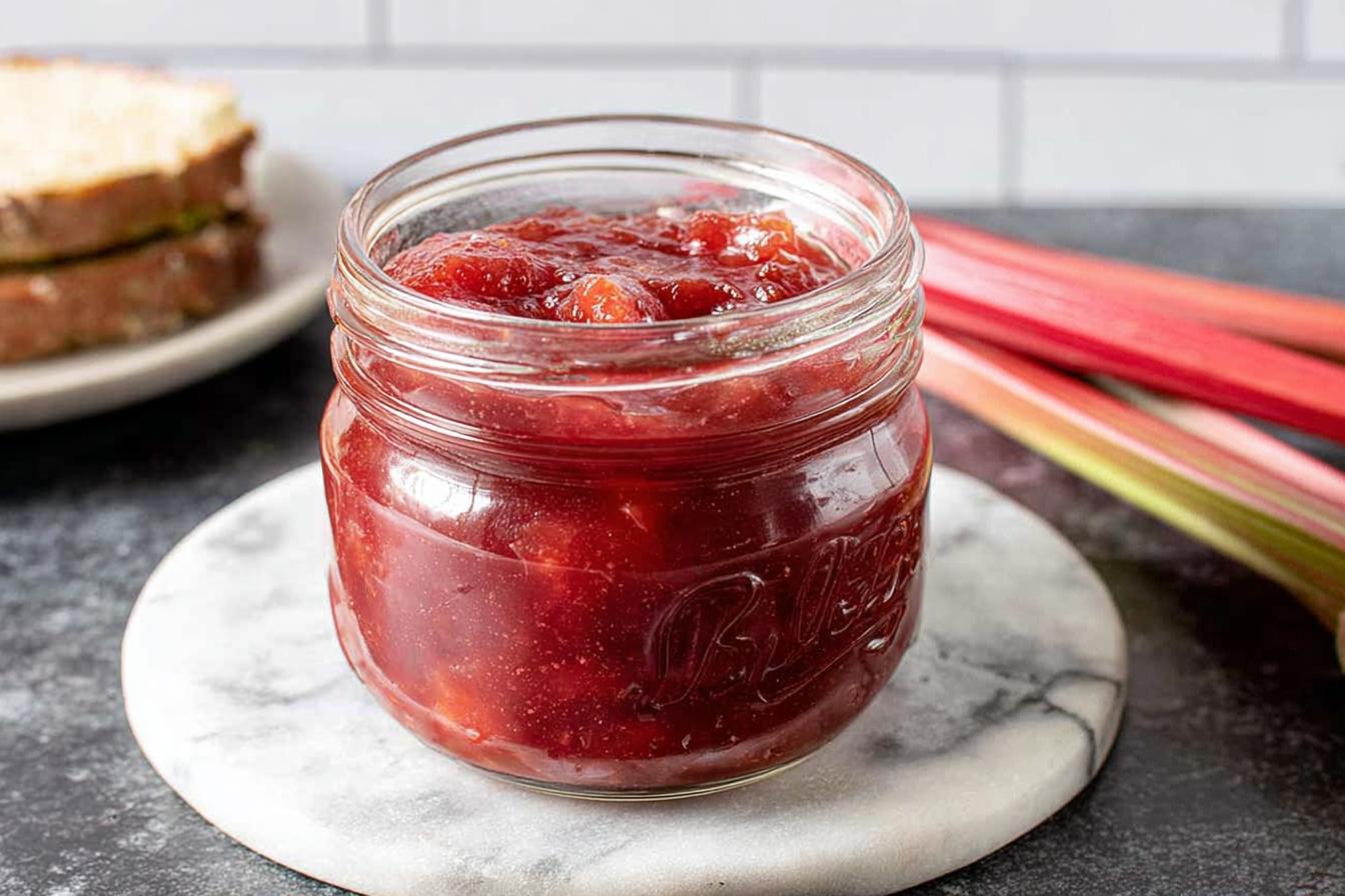 Rhubarb Jam