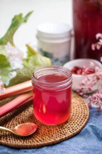 Rhubarb Syrup