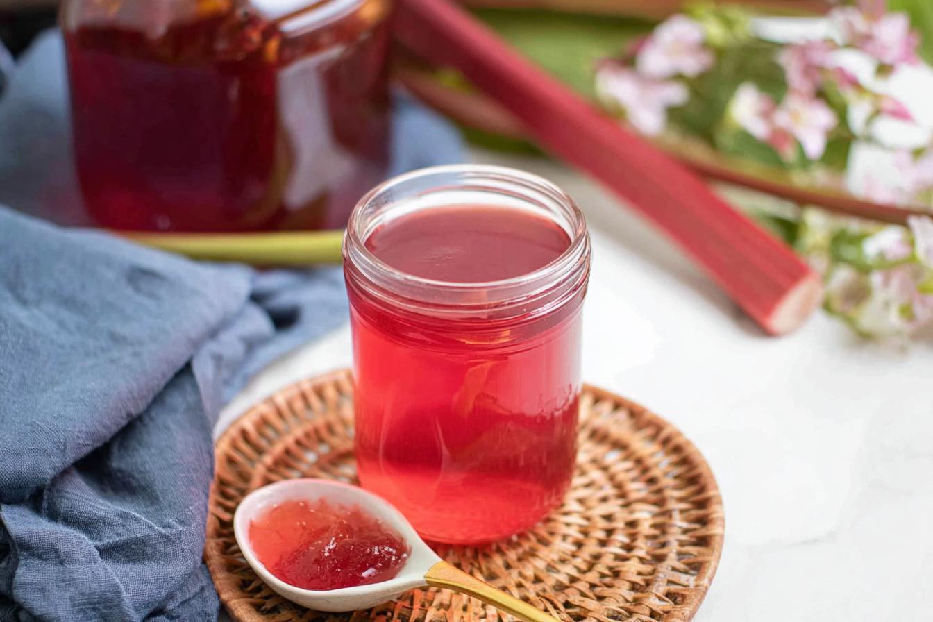 Rhubarb Syrup