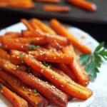 Sesame Roasted Carrots