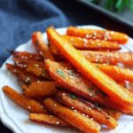 Sesame Roasted Carrots