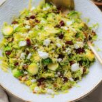 Shaved Brussels Sprout Salad