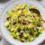 Shaved Brussels Sprout Salad