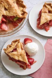 Strawberry Rhubarb Pie