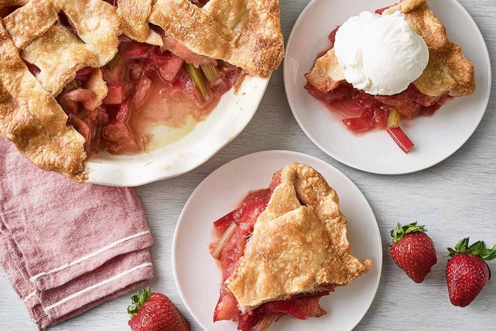Strawberry Rhubarb Pie