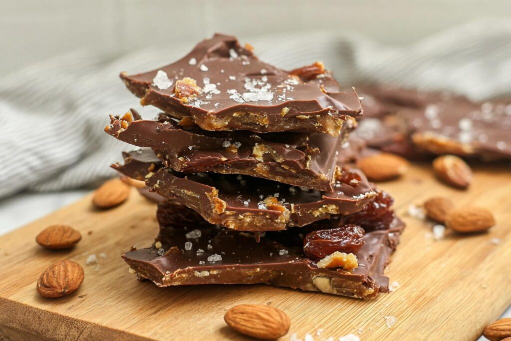 5-Ingredient Date Bark