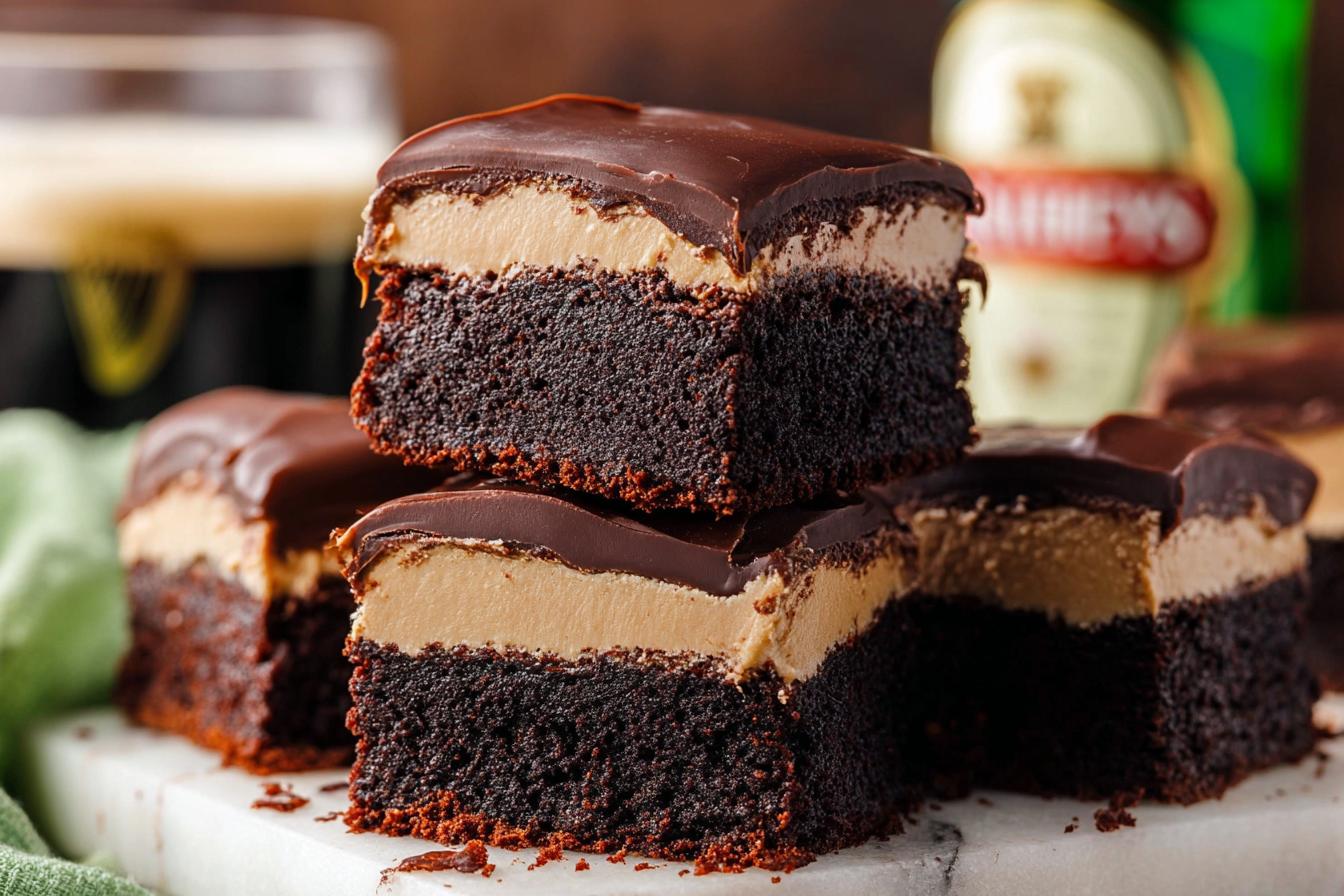 Bailey’s Irish Cream Brownies