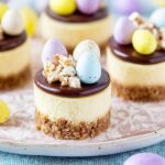 Cadbury Mini Eggs Cheesecake