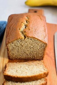Cake Mix Banana Bread