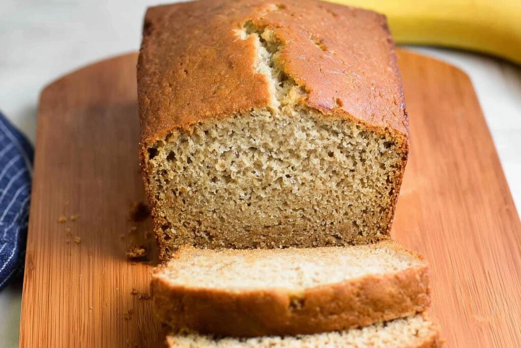 Cake Mix Banana Bread