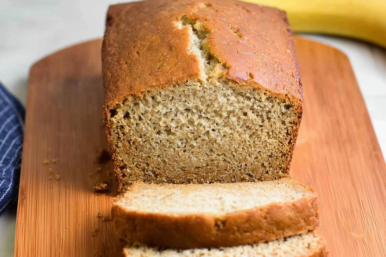 Cake Mix Banana Bread