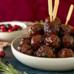 Cranberry BBQ Meatballs