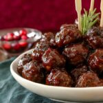 Cranberry BBQ Meatballs