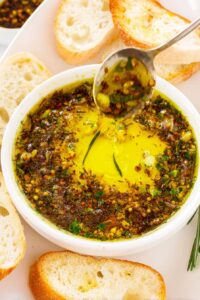 Dipping Oil Recipe for Bread