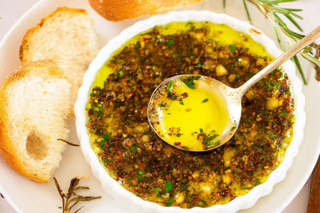 Dipping Oil Recipe for Bread