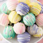 Easter Egg Oreo Cookie Balls