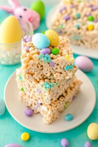 Easter Rice Krispie Treats