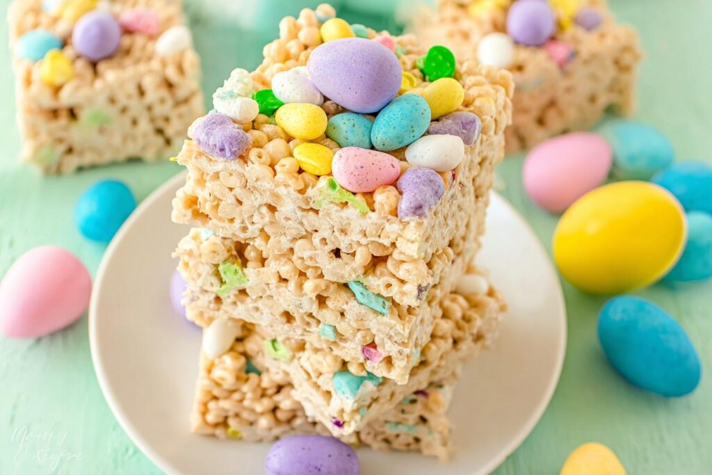 Easter Rice Krispie Treats