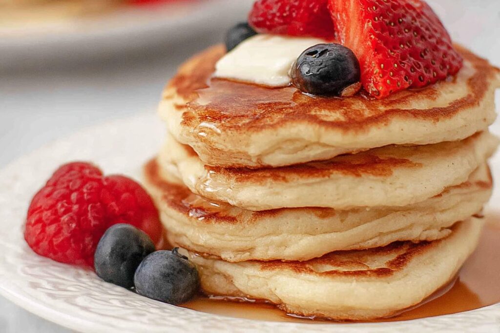 Greek Yogurt Pancakes