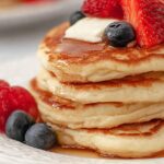 Greek Yogurt Pancakes