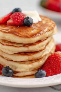 Greek Yogurt Pancakes