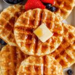 Greek Yogurt Waffles