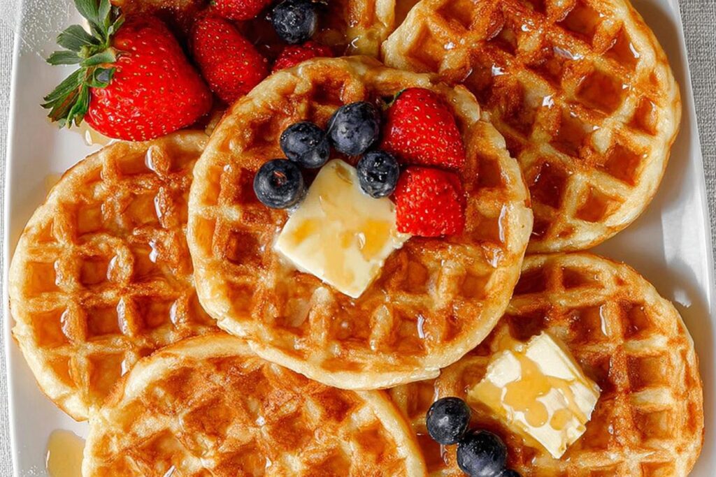Greek Yogurt Waffles