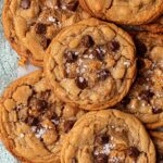 Homemade Brown Butter Toffee Chocolate Chip Cookies
