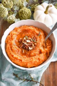 Instant Pot Mashed Sweet Potatoes
