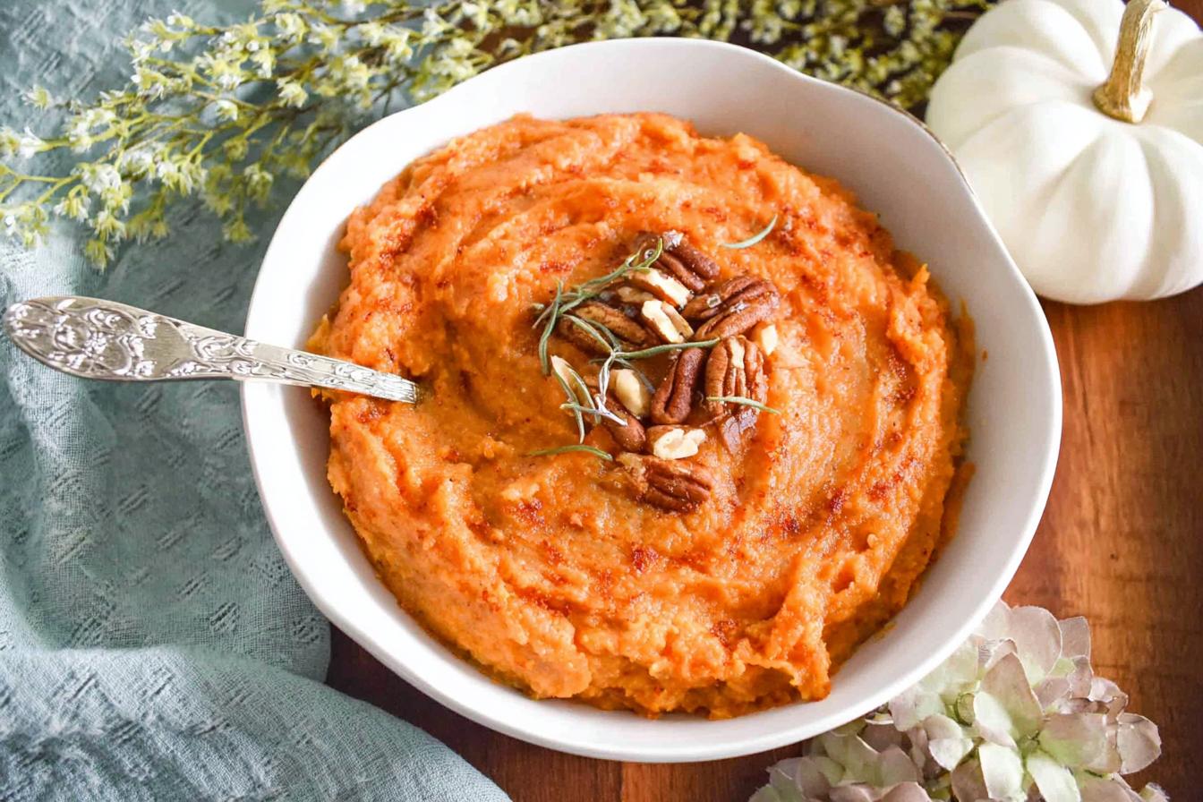Instant Pot Mashed Sweet Potatoes
