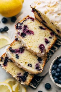 Lemon Blueberry Loaf