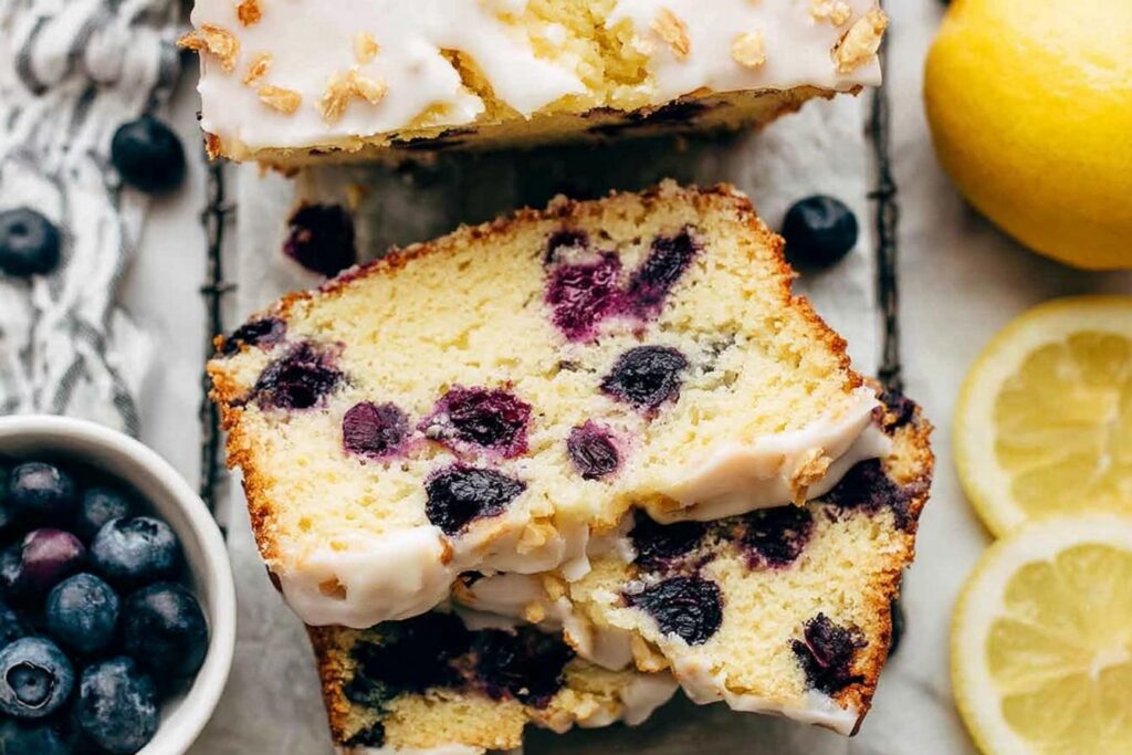 Lemon Blueberry Loaf