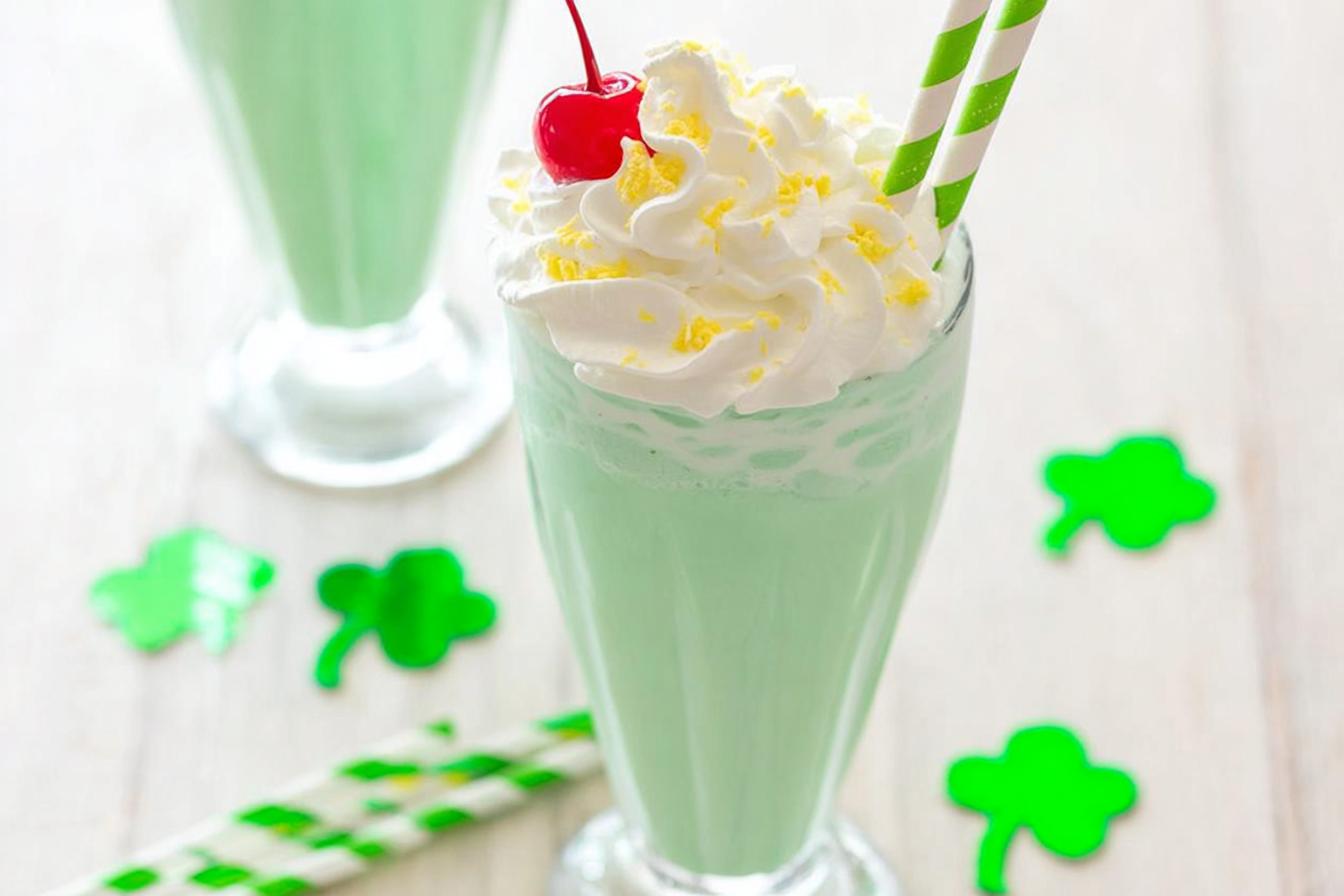 McDonald’s Shamrock Shake Copycat