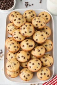 Mini Chocolate Chip Muffins