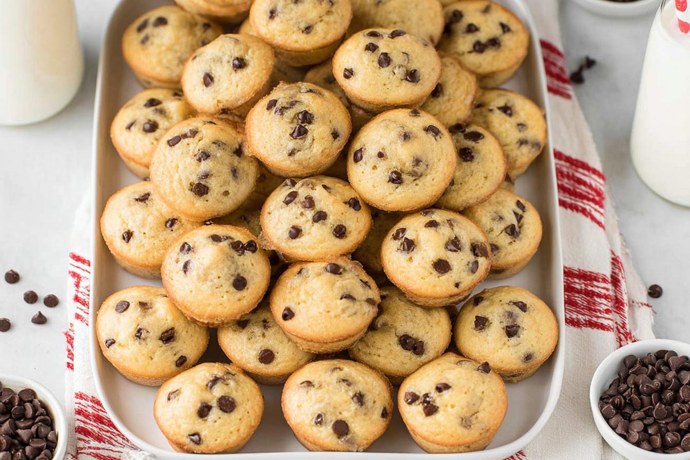 Mini Chocolate Chip Muffins