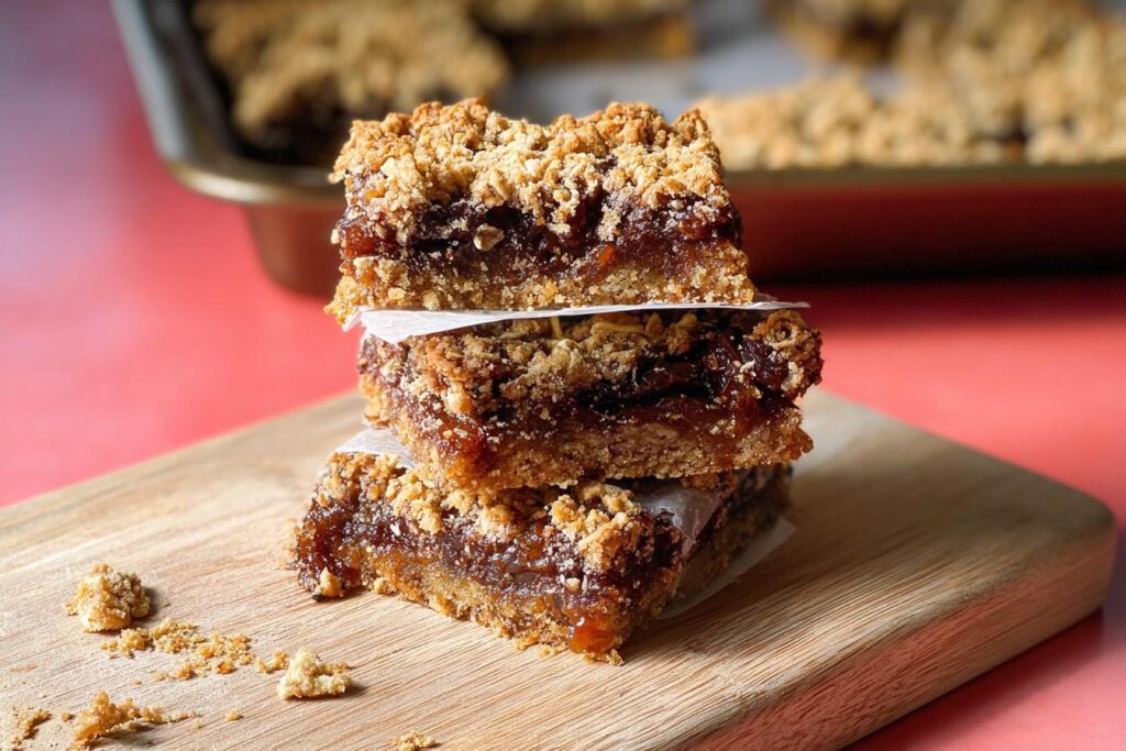 Old Fashioned Date Bars