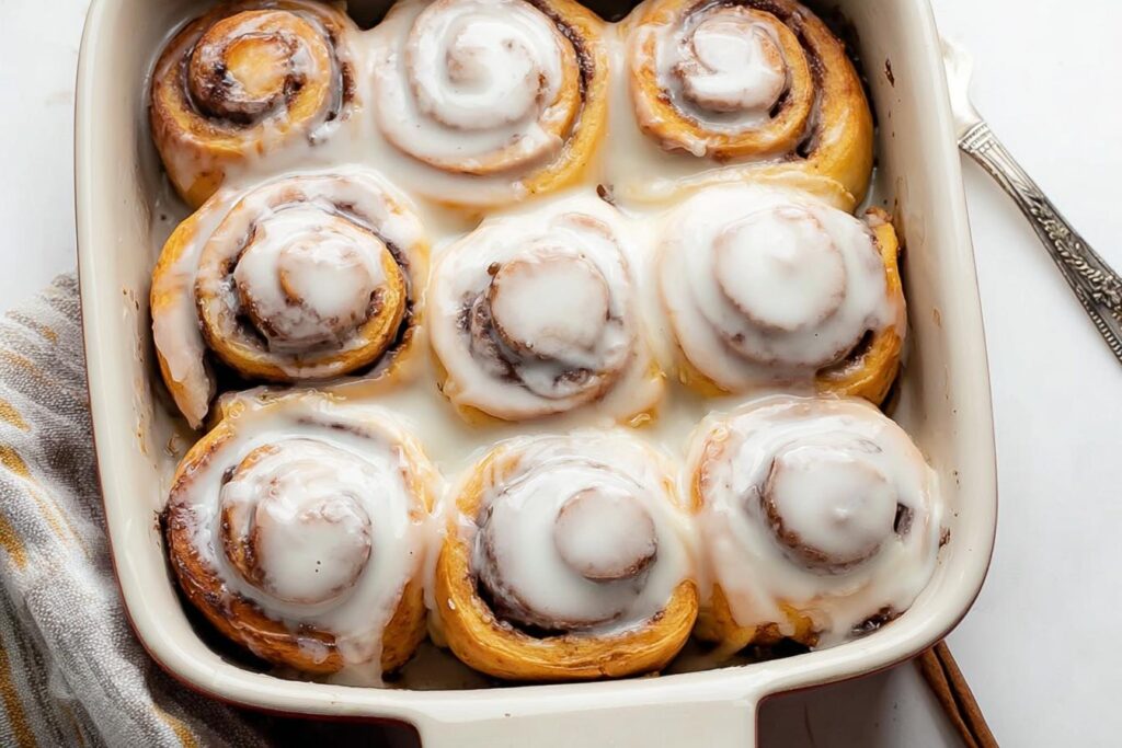Protein Cinnamon Rolls