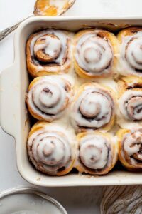 Protein Cinnamon Rolls