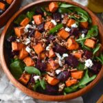 Roasted Beet & Sweet Potato Salad