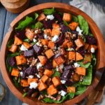 Roasted Beet & Sweet Potato Salad