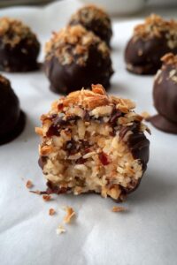 Samoa Truffles